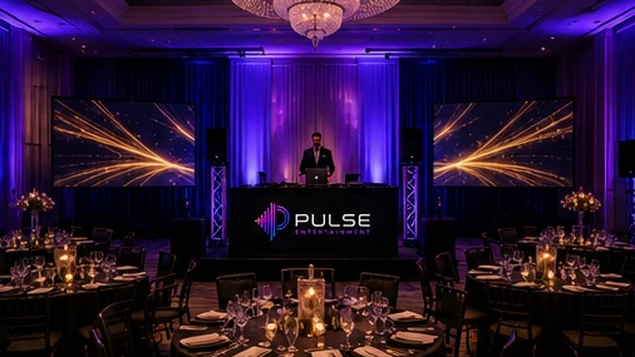 Corporate gala