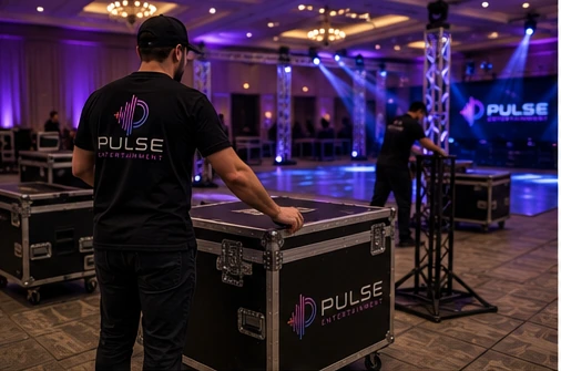 Event production setup