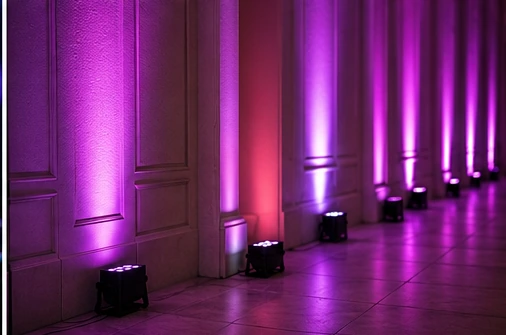 LED uplighting