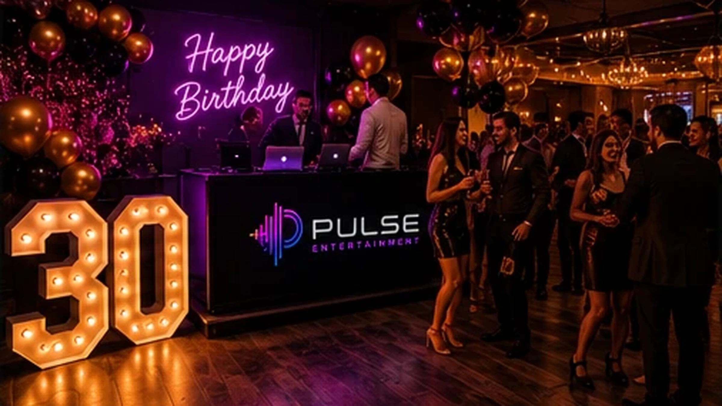Private birthday party