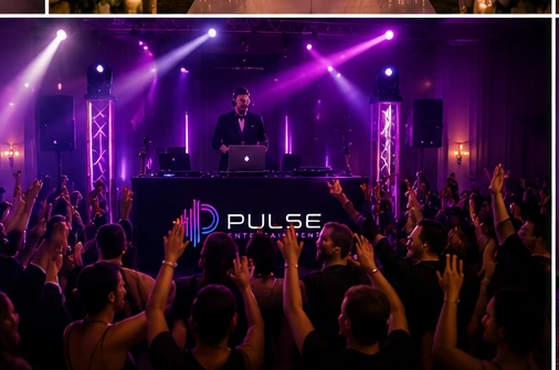 Wedding dance floor
