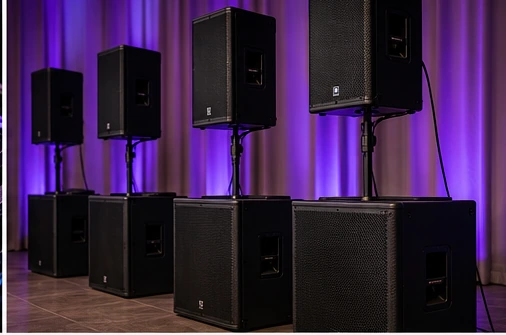 Professional speaker system