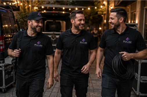 Pulse Entertainment production team