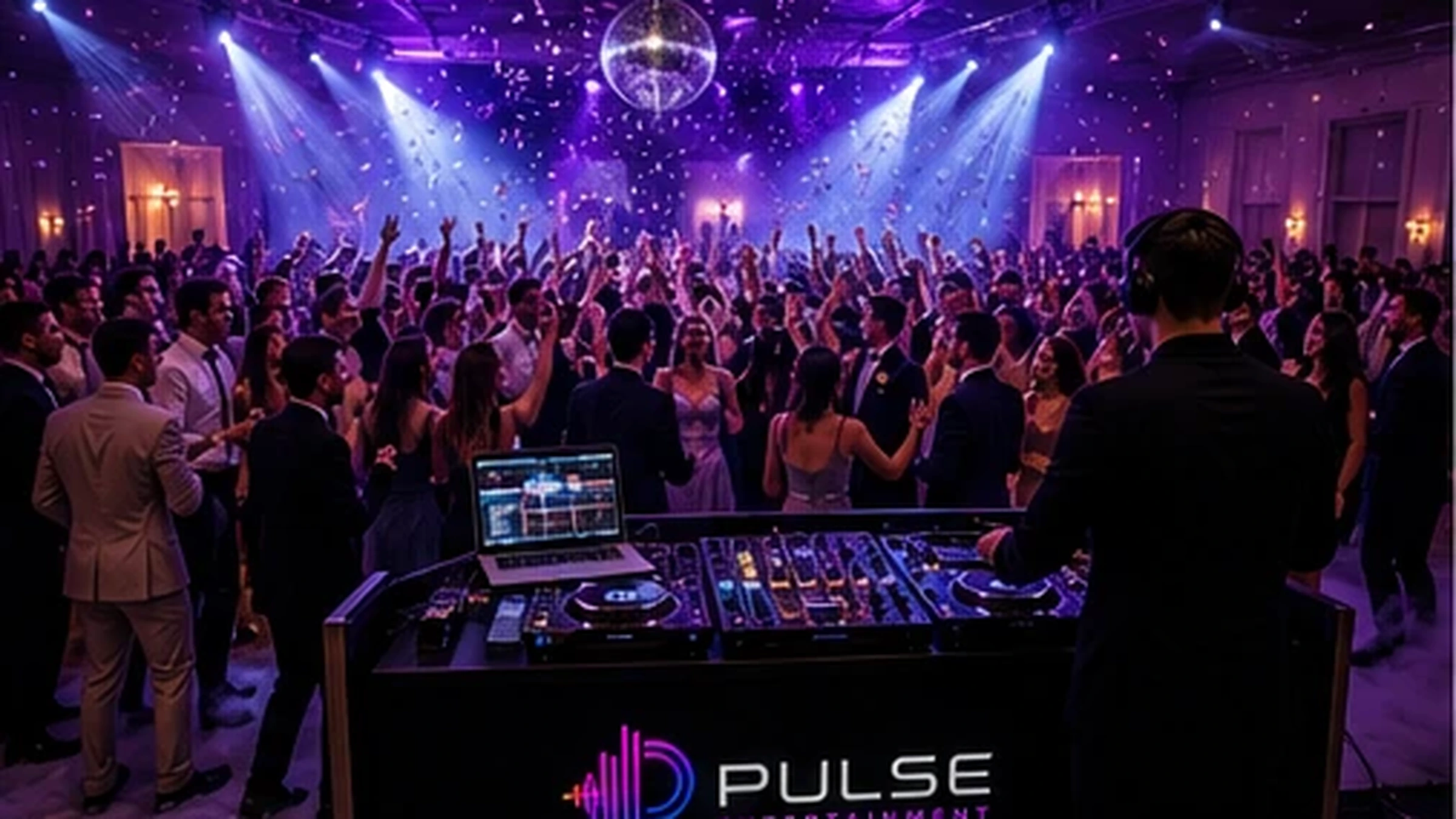 Prom dance floor