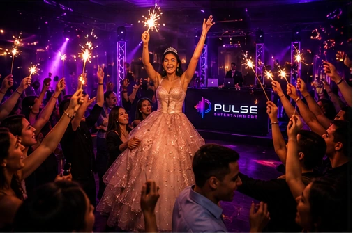 Sweet sixteen celebration