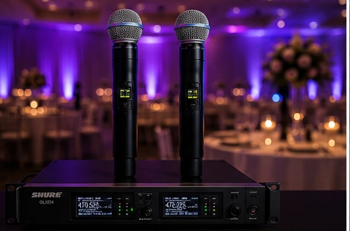 Wireless microphone system