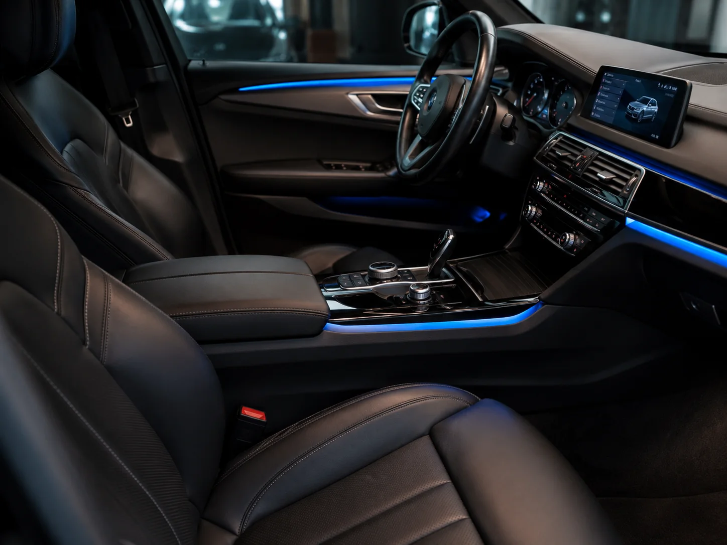 Finished interior detail