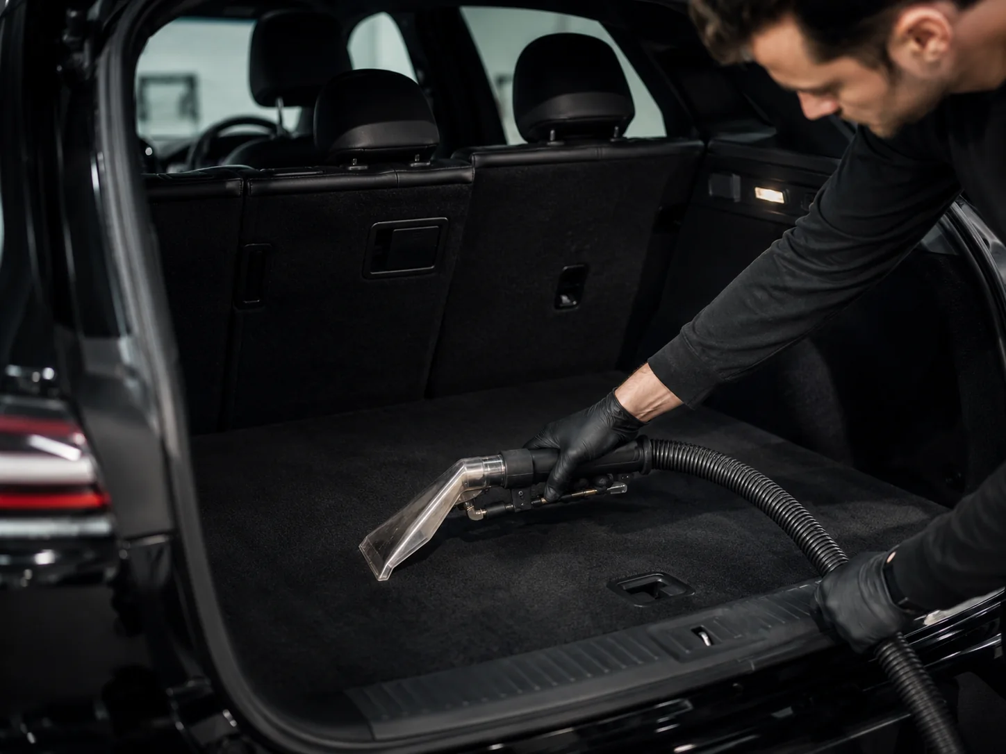Trunk extraction detailing