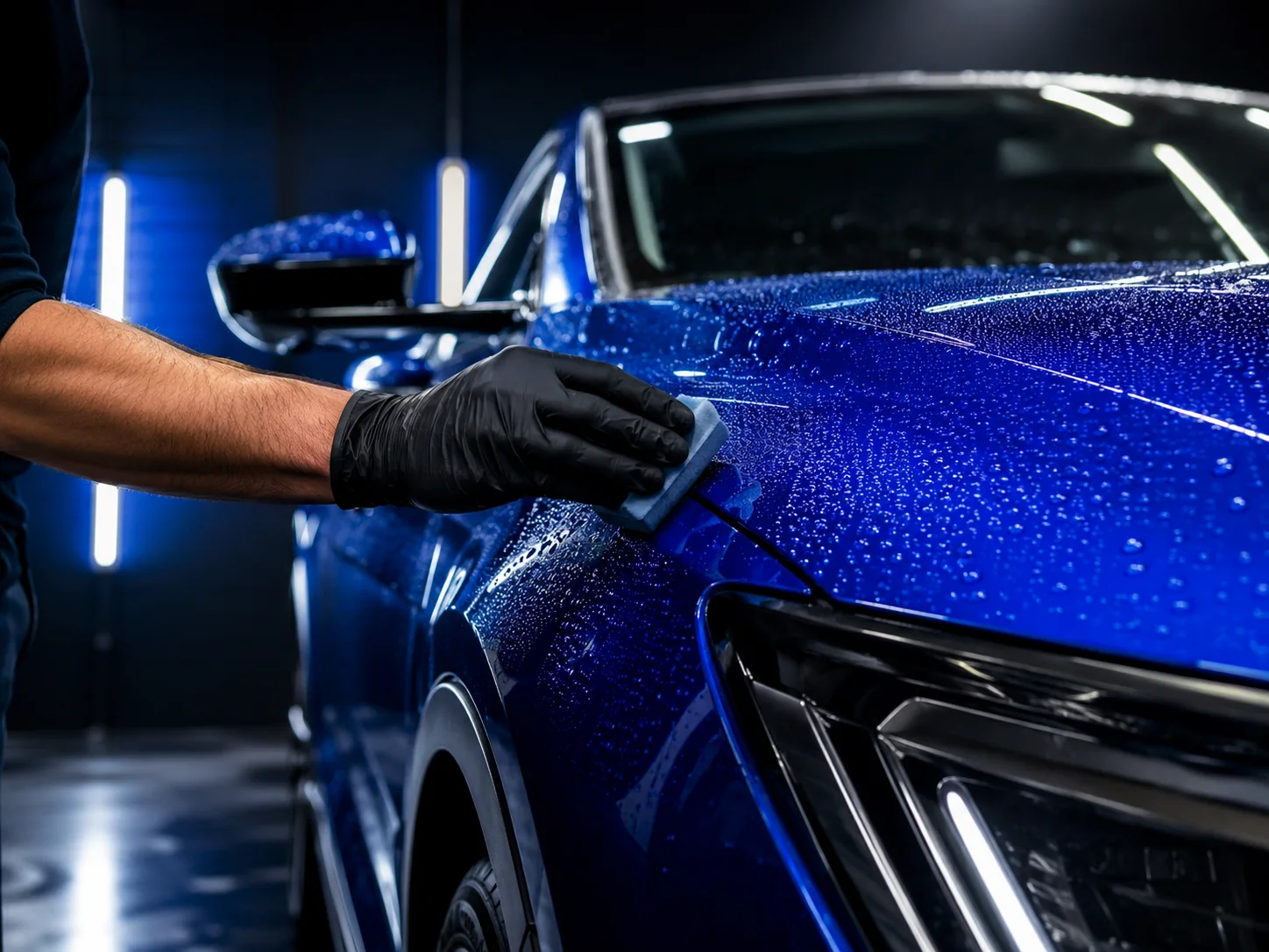Ceramic Coating service example