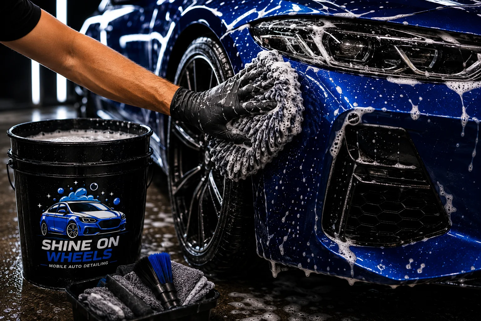 Exterior Detailing service example