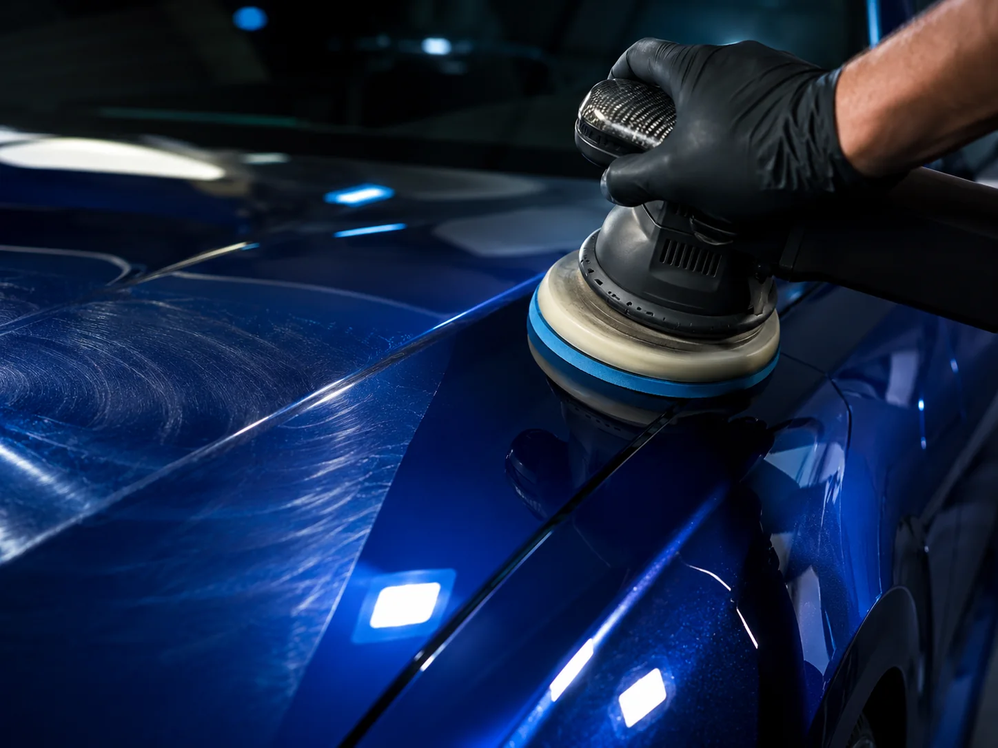 Paint Correction service example