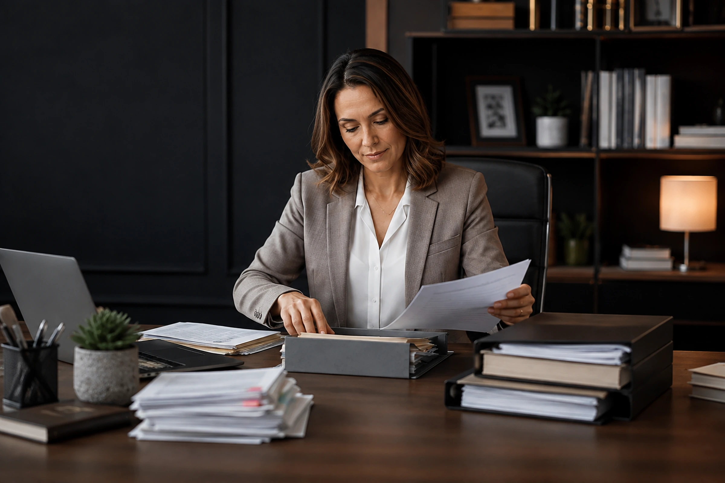 Approved financial document