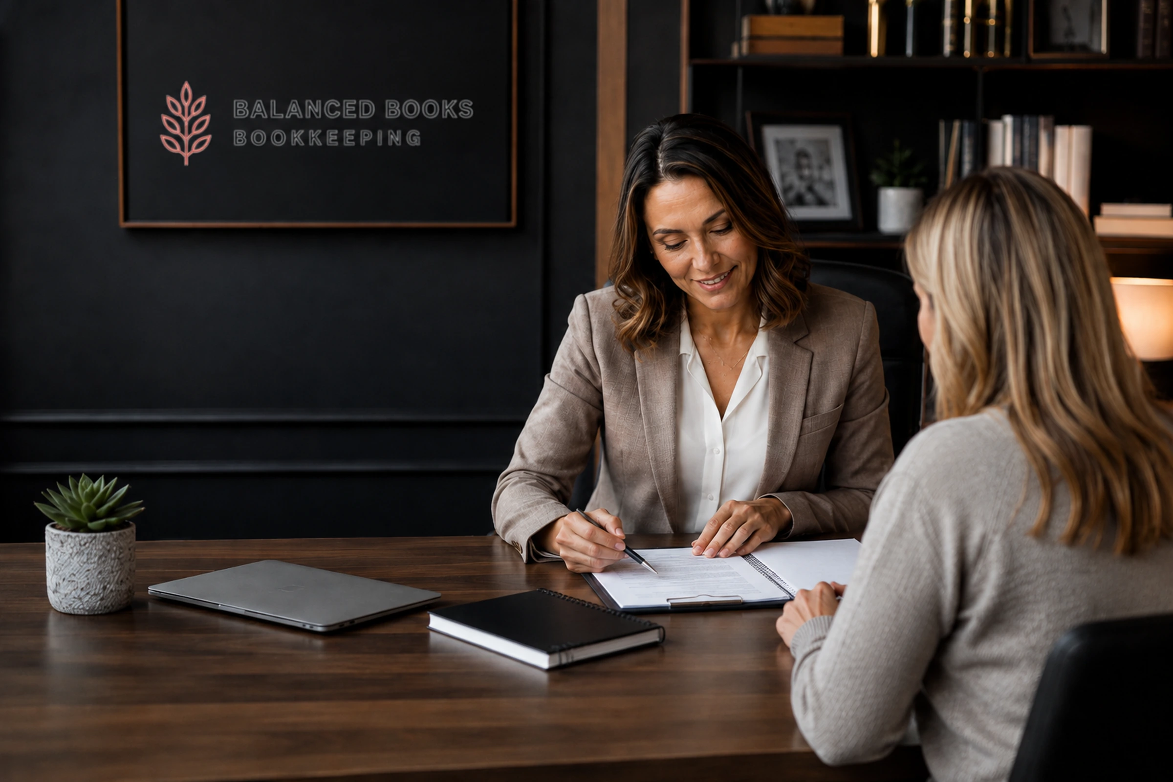 Bookkeeping consultation
