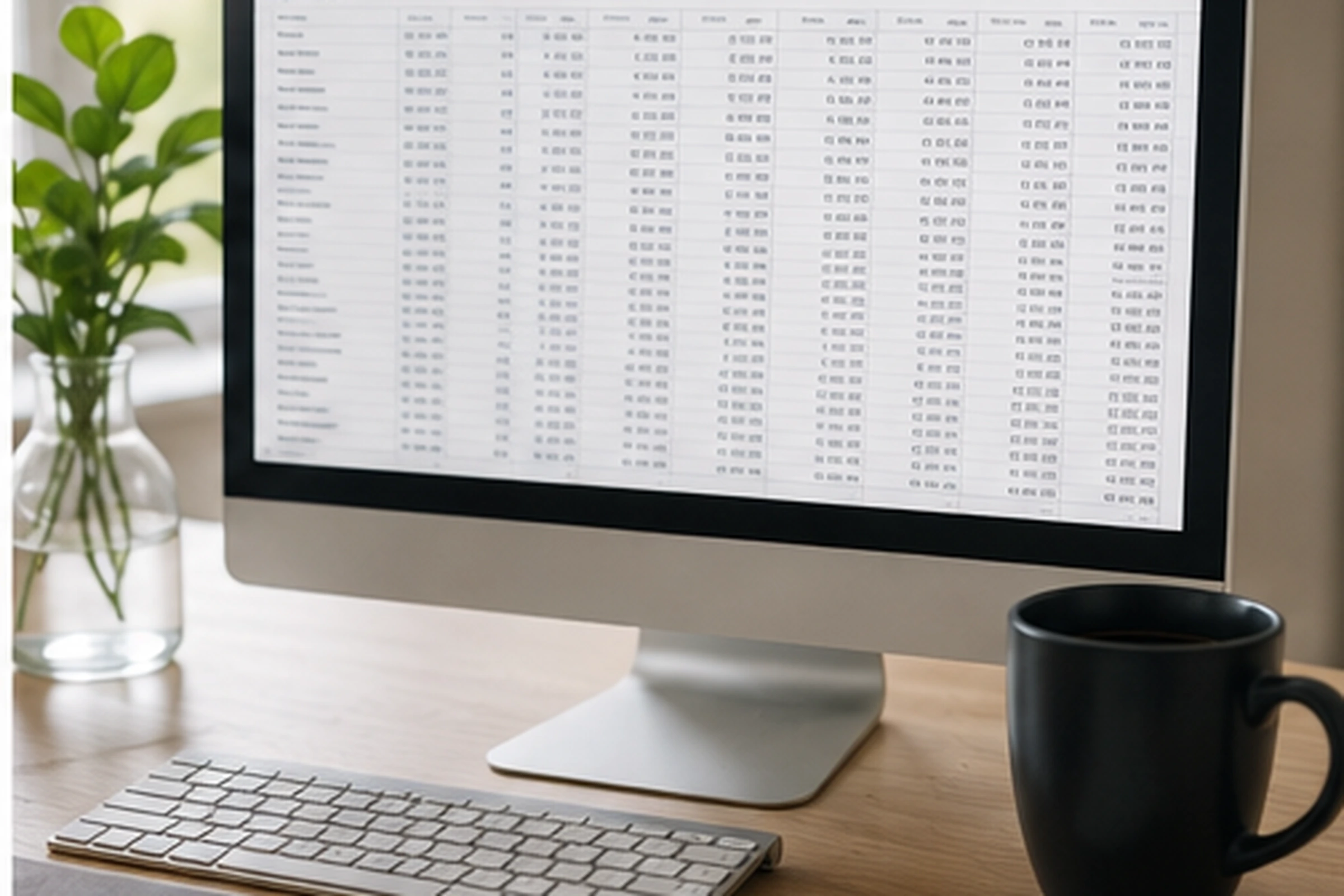 Financial analytics dashboard