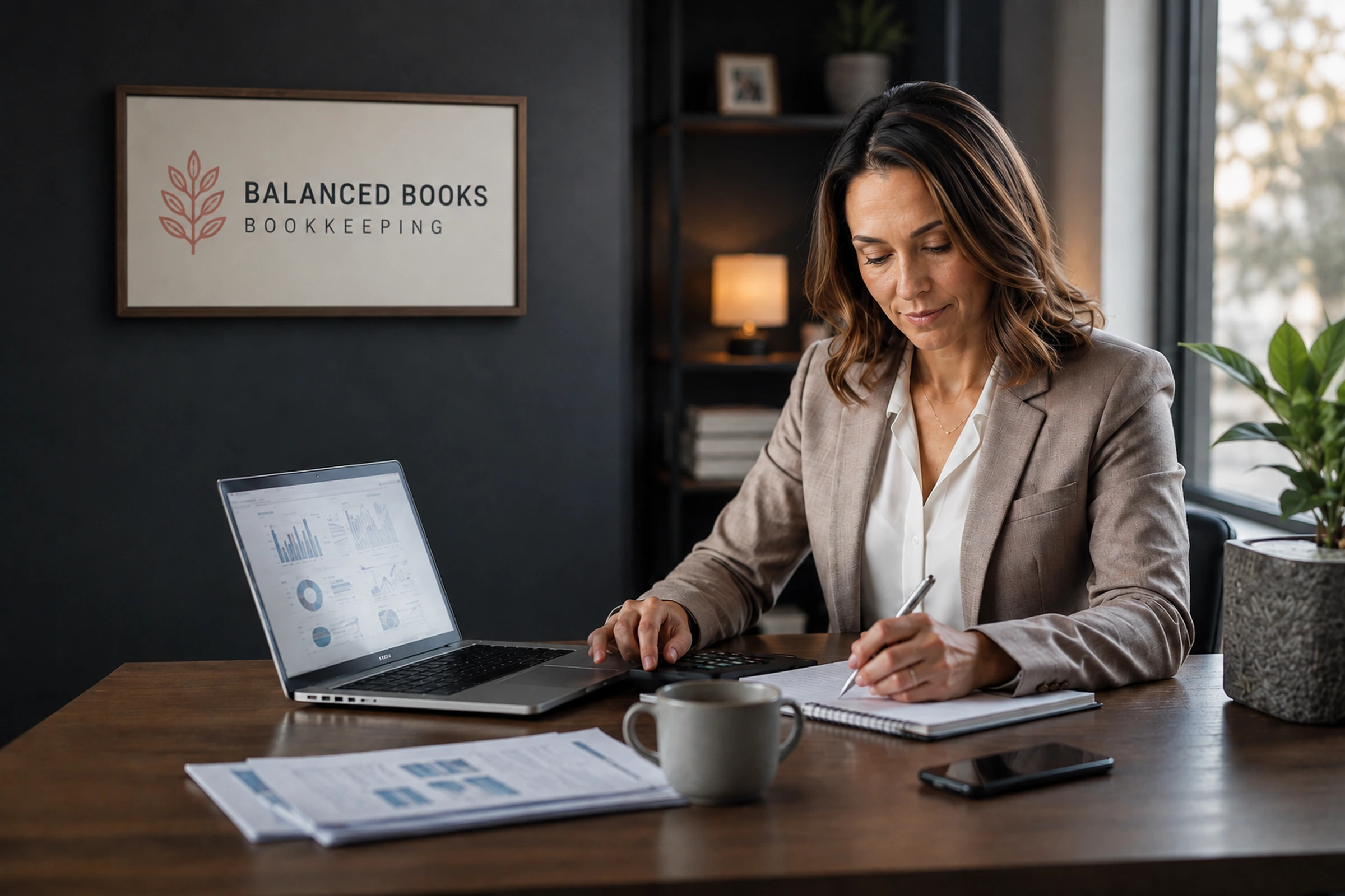 Mobile bookkeeping workspace