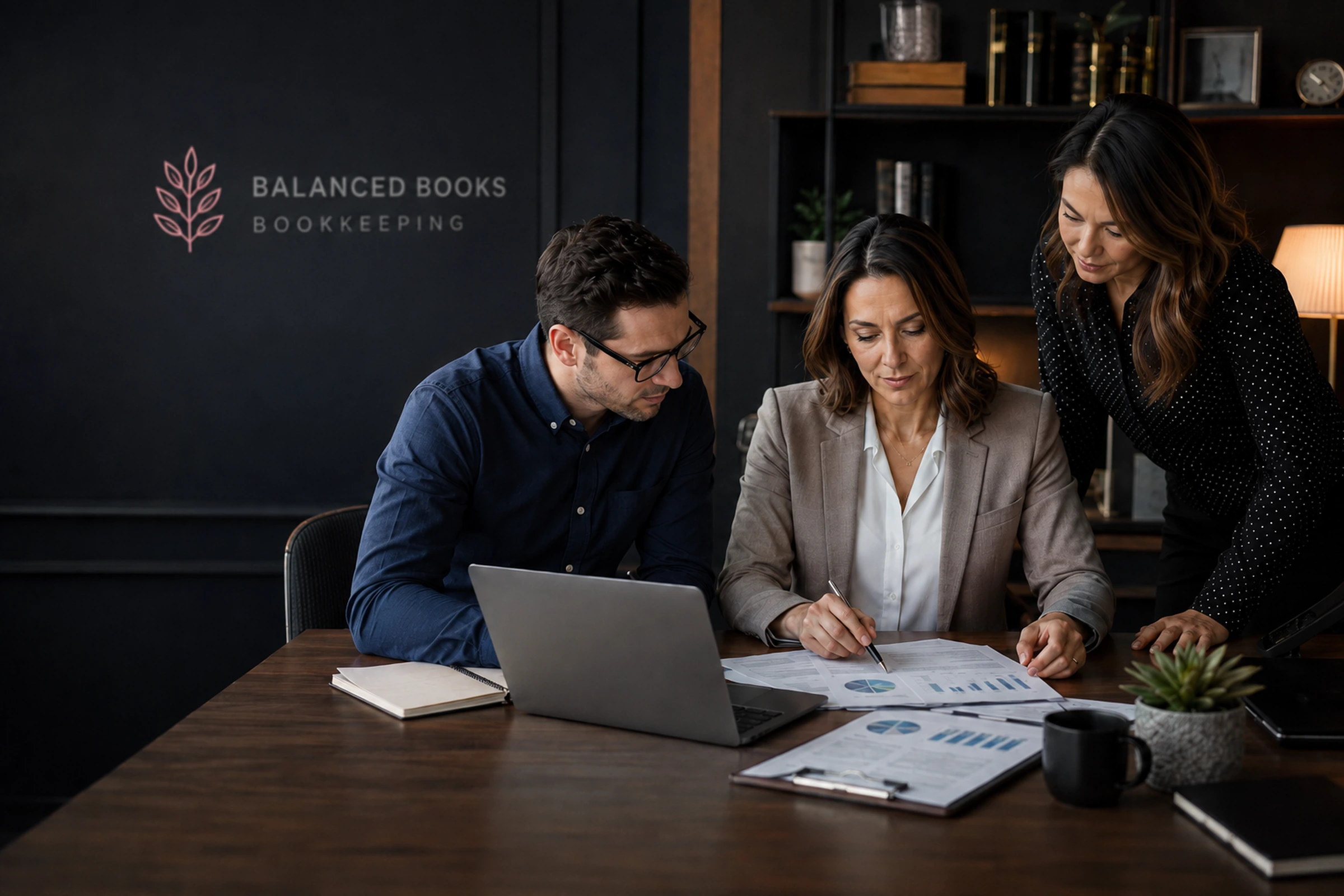 Bookkeeping team collaboration