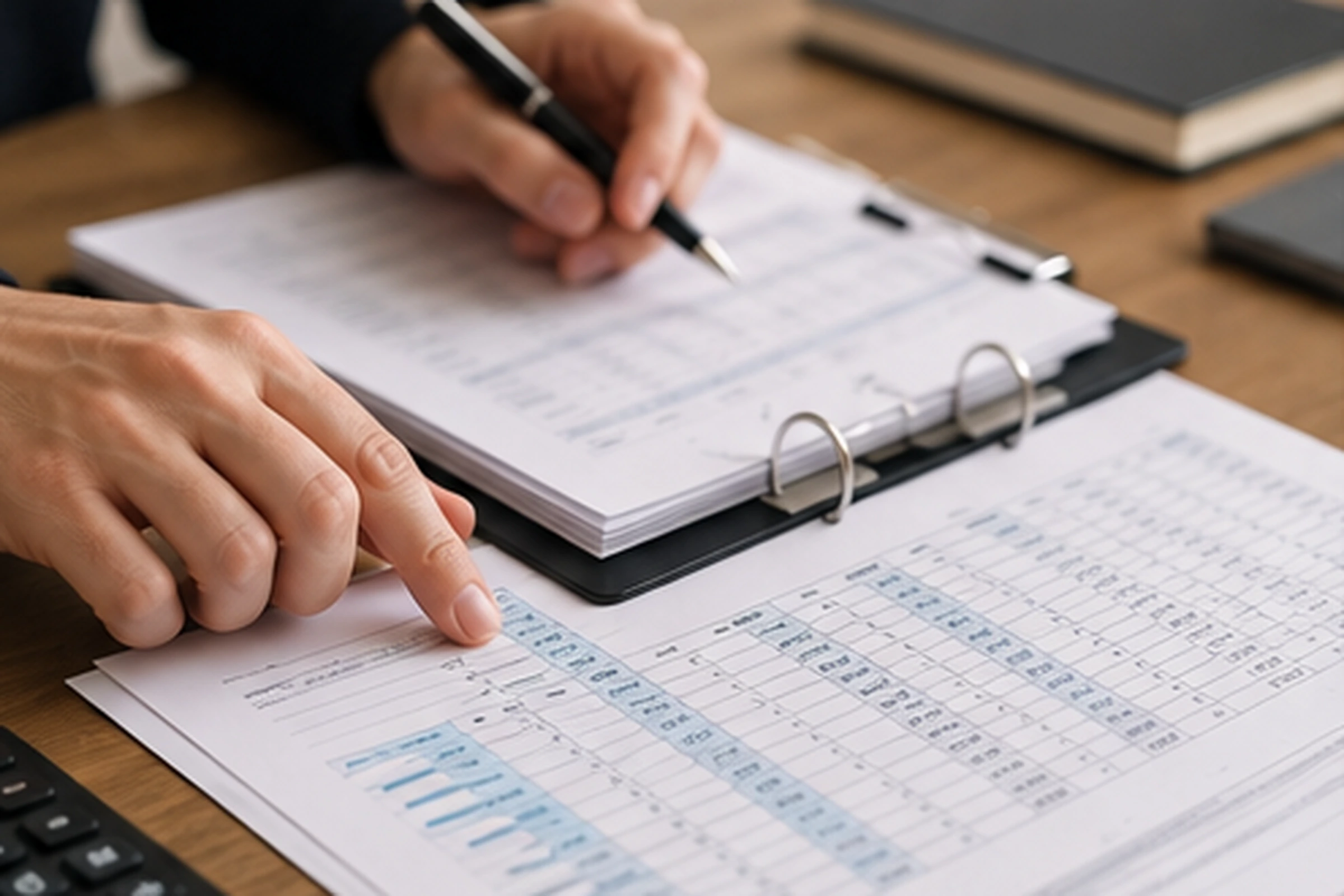 Financial checklist