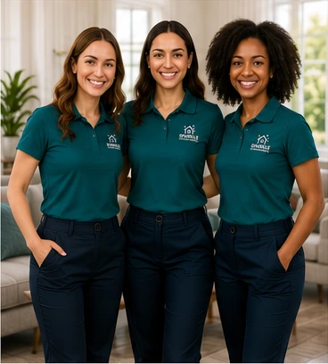 Sparkle Cleaning Services team