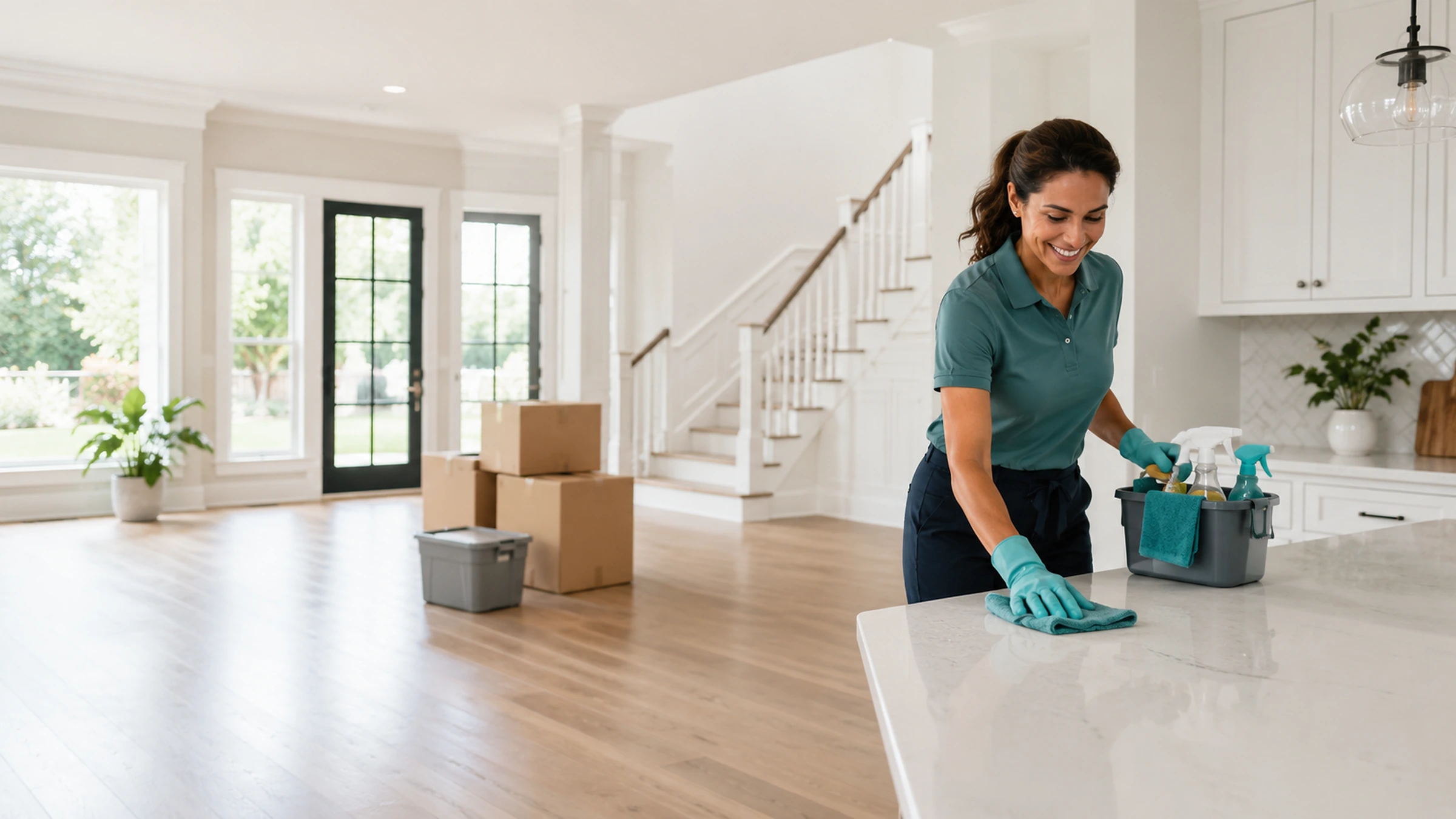 Move out cleaning