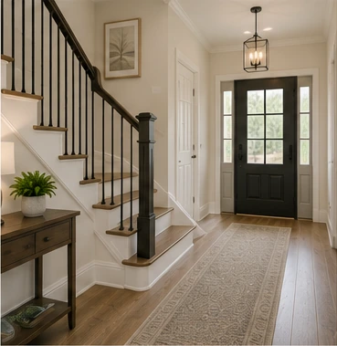 Clean entryway