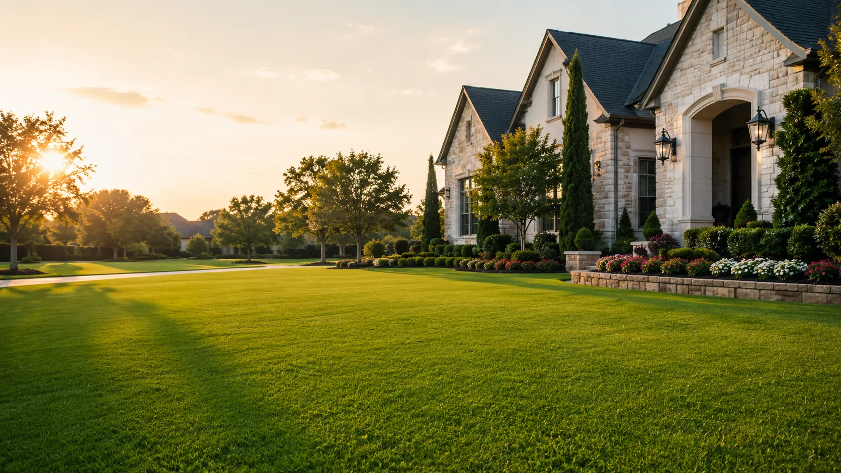 Lawn care website gallery image example 1