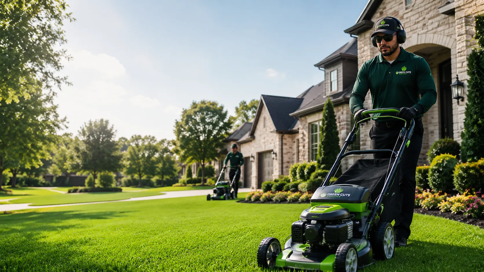 Lawn care website gallery image example 2