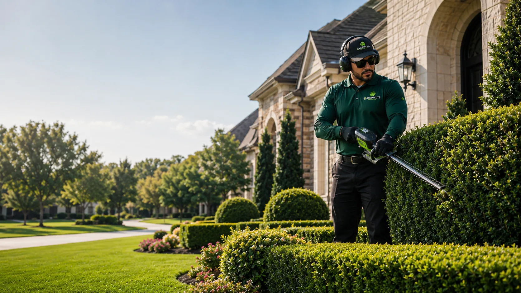 Lawn care website gallery image example 4