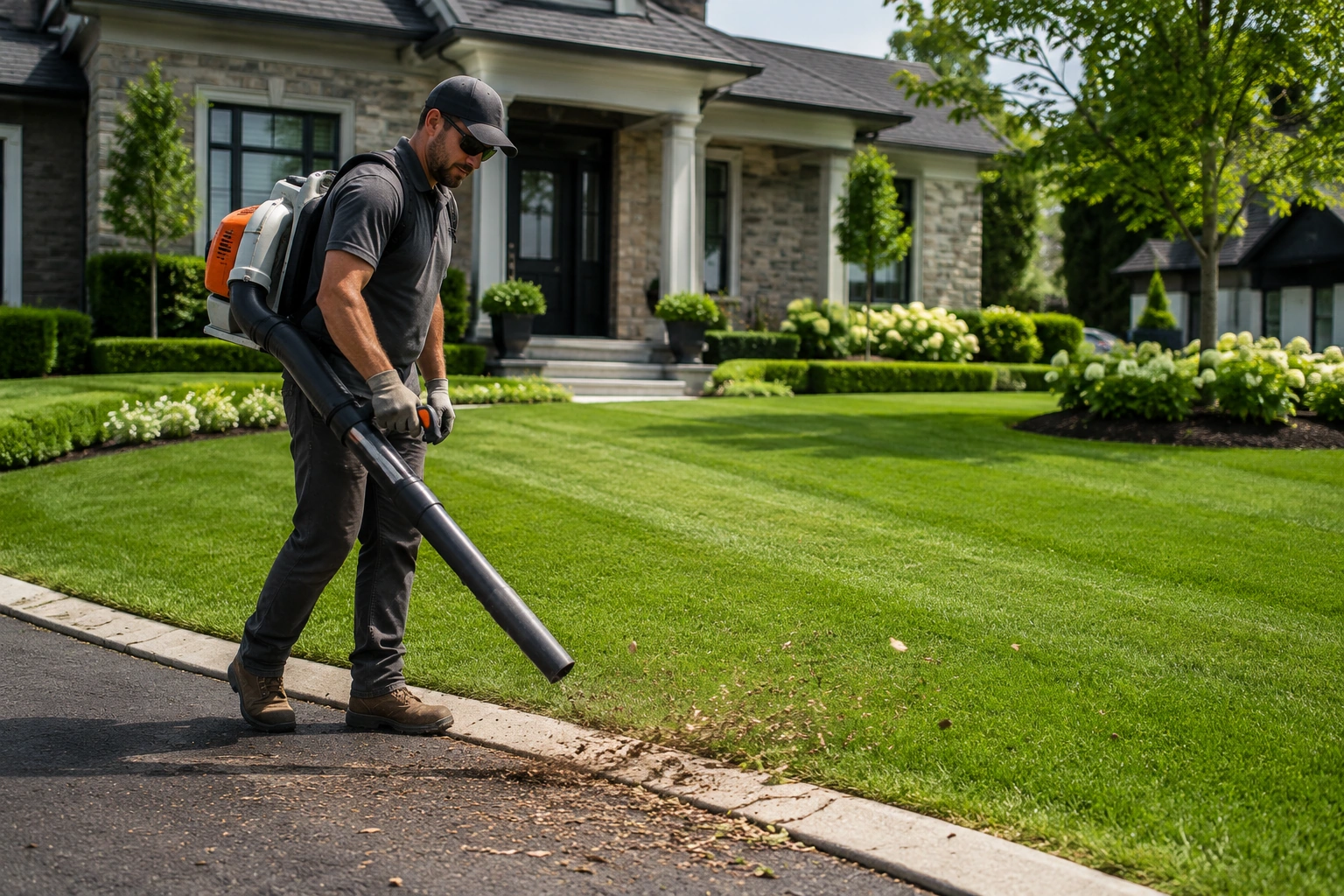 Lawn care website gallery image example 5