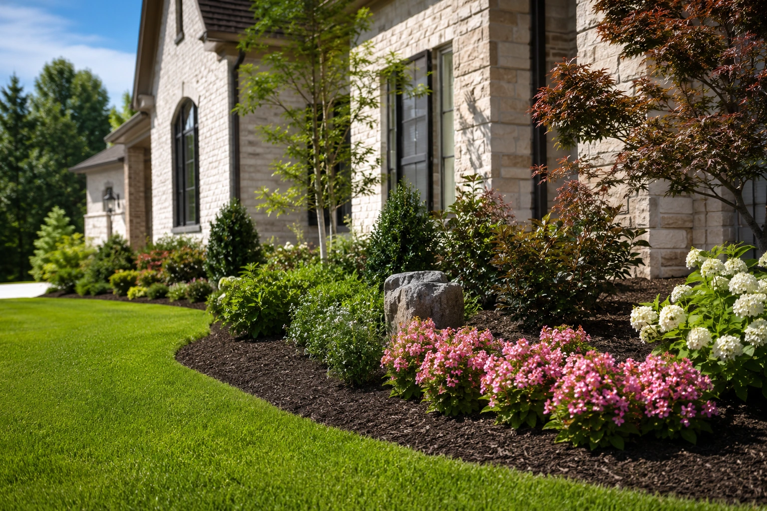 Lawn care website gallery image example 6