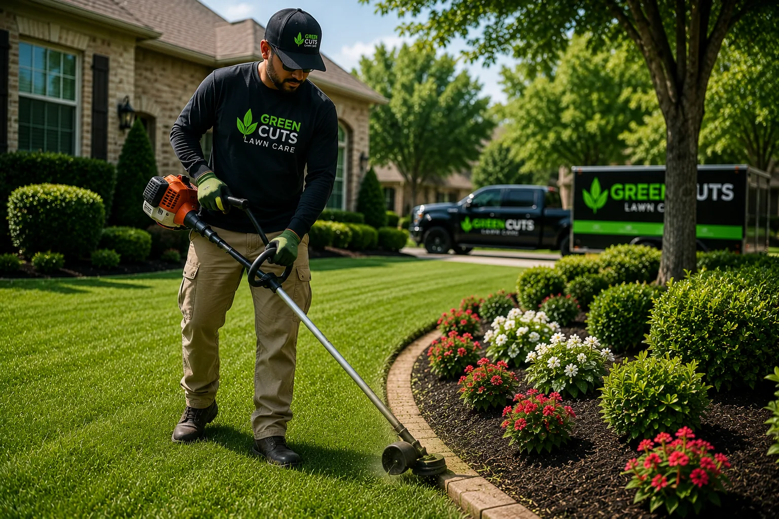 Professional lawn care website gallery example 9