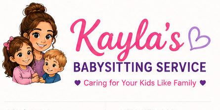 Kayla's Babysitting Service