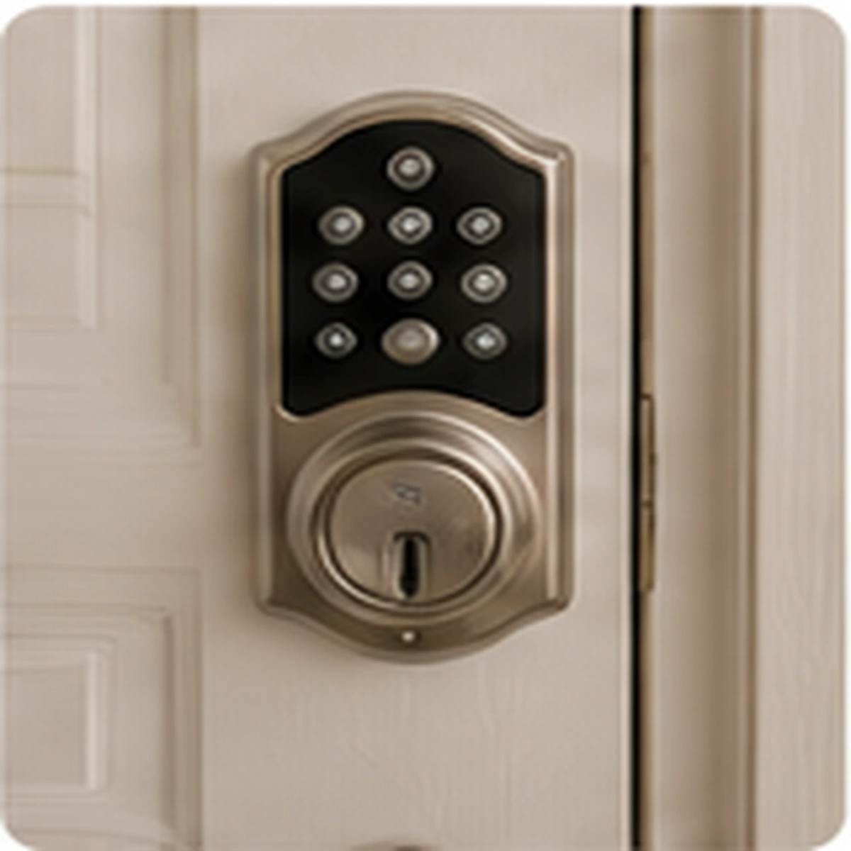 Secure door lock