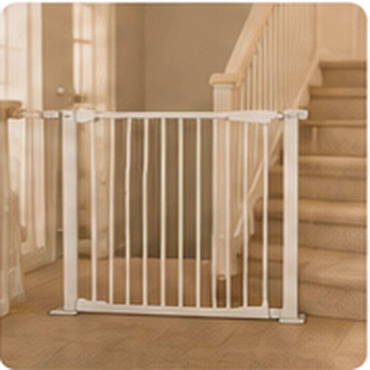 Stair safety gate