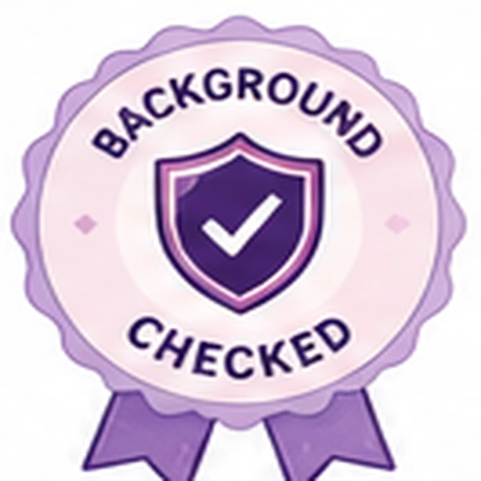 Background Checked badge