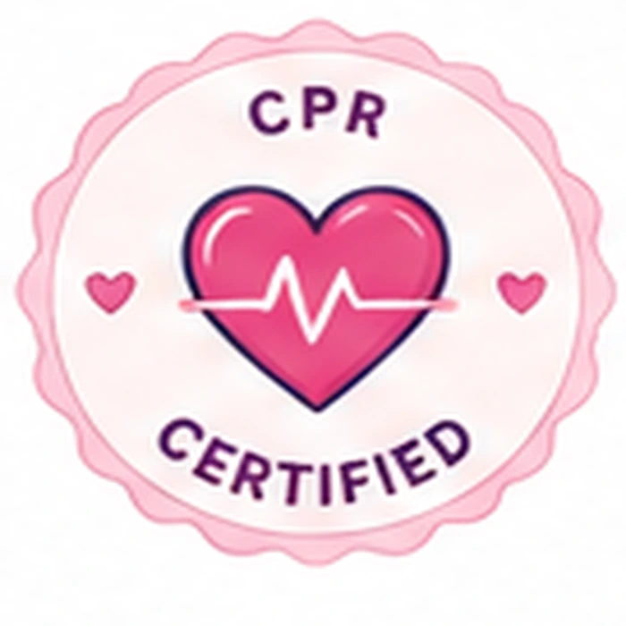 CPR Certified badge