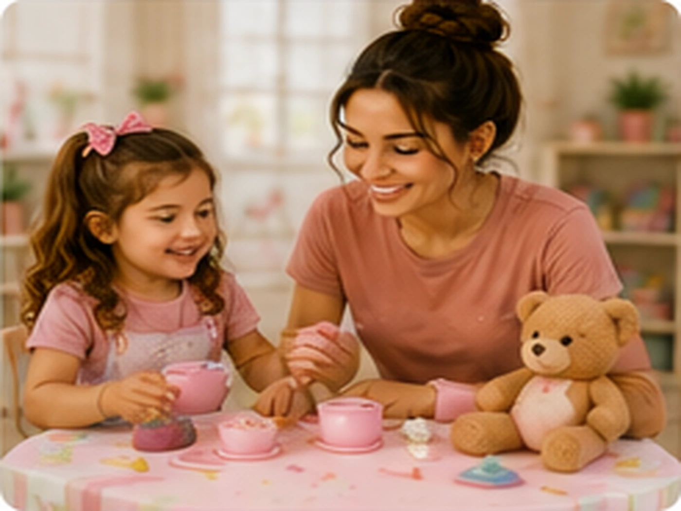 Tea party play