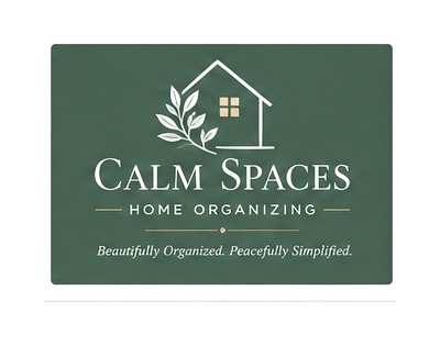 Calm Spaces Home Organizing