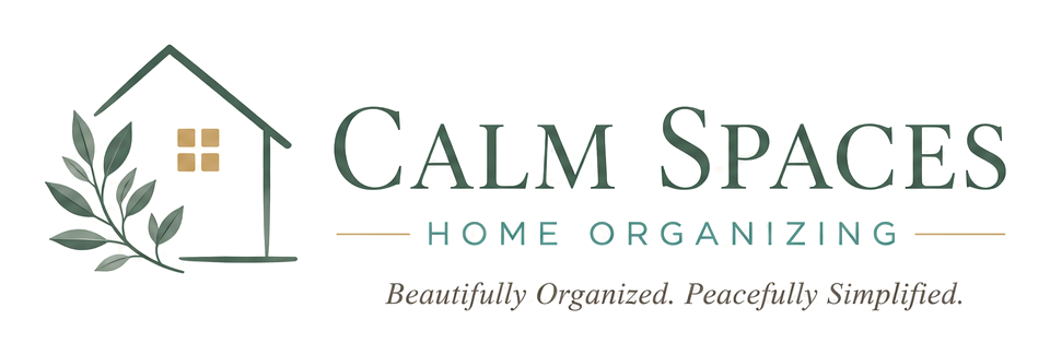 Calm Spaces Home Organizing
