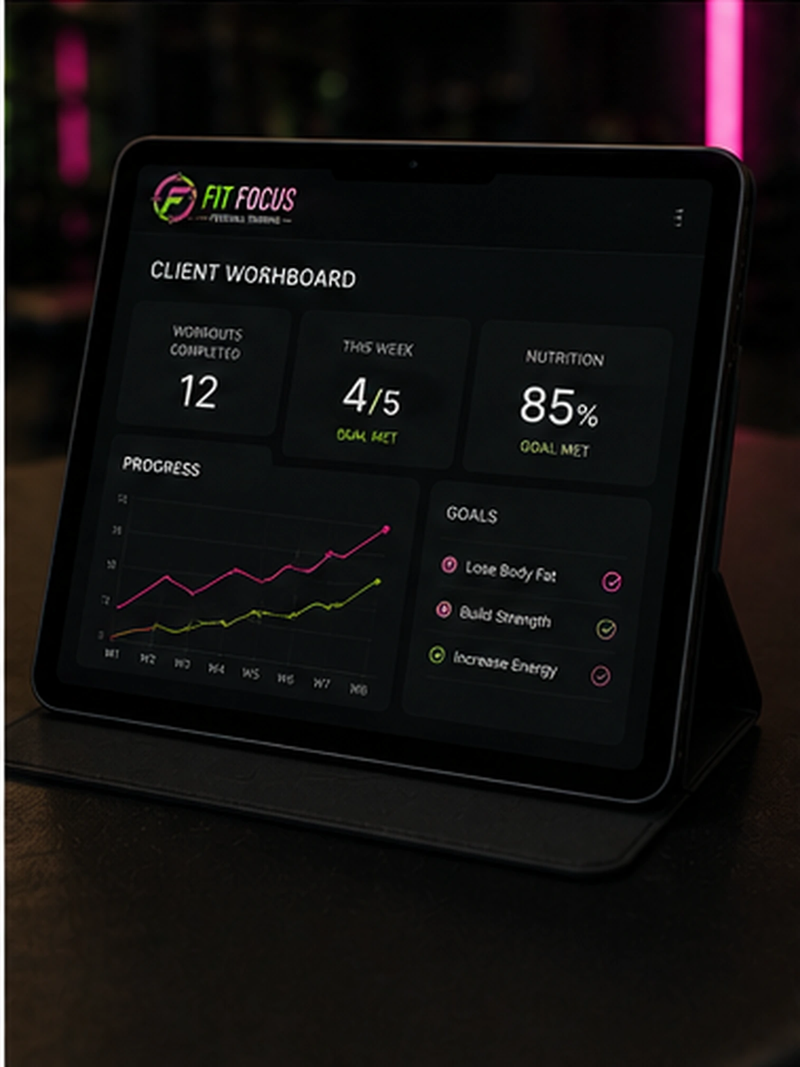Online Fitness Coaching