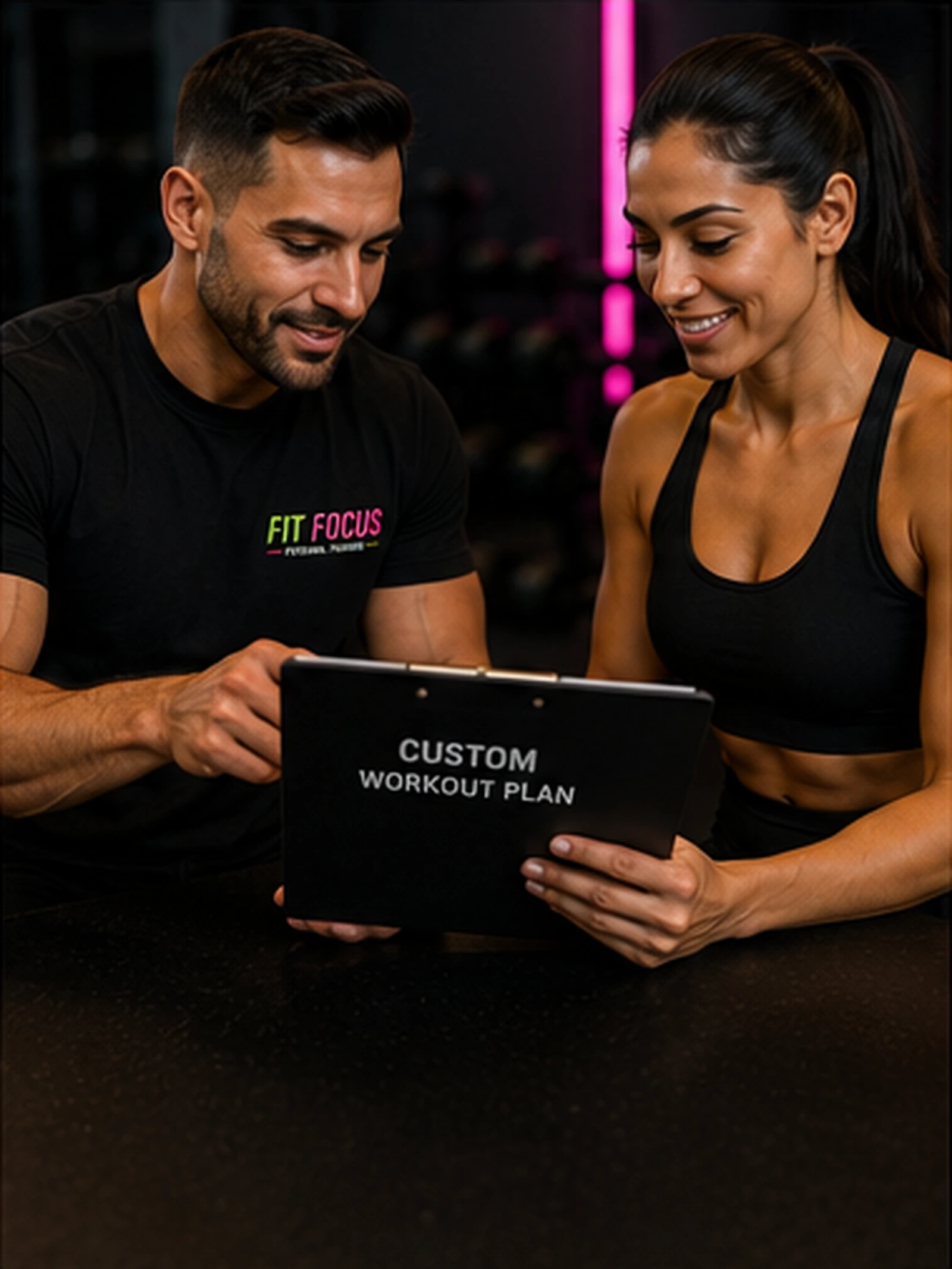 Custom workout planning