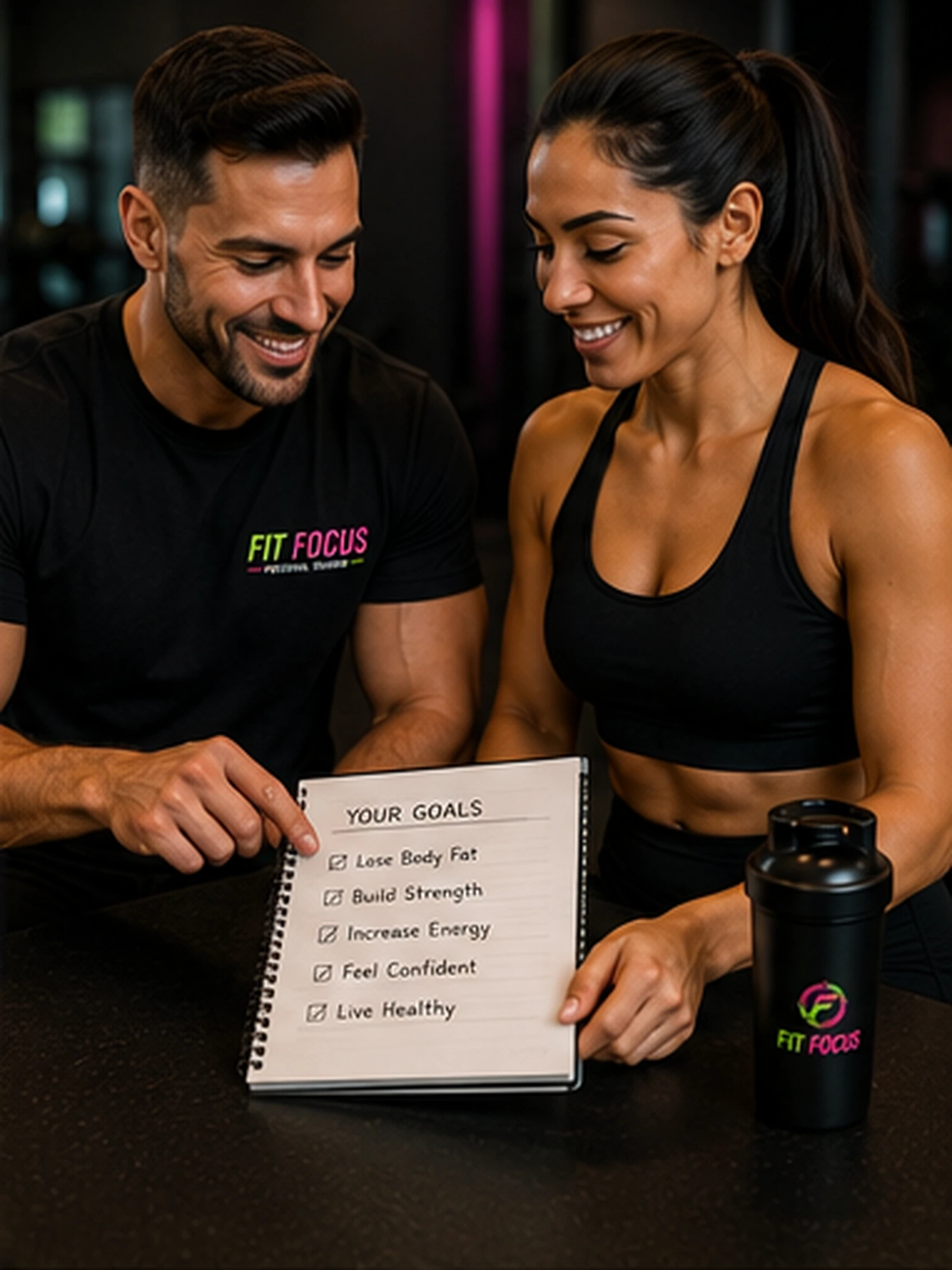 Goal setting session
