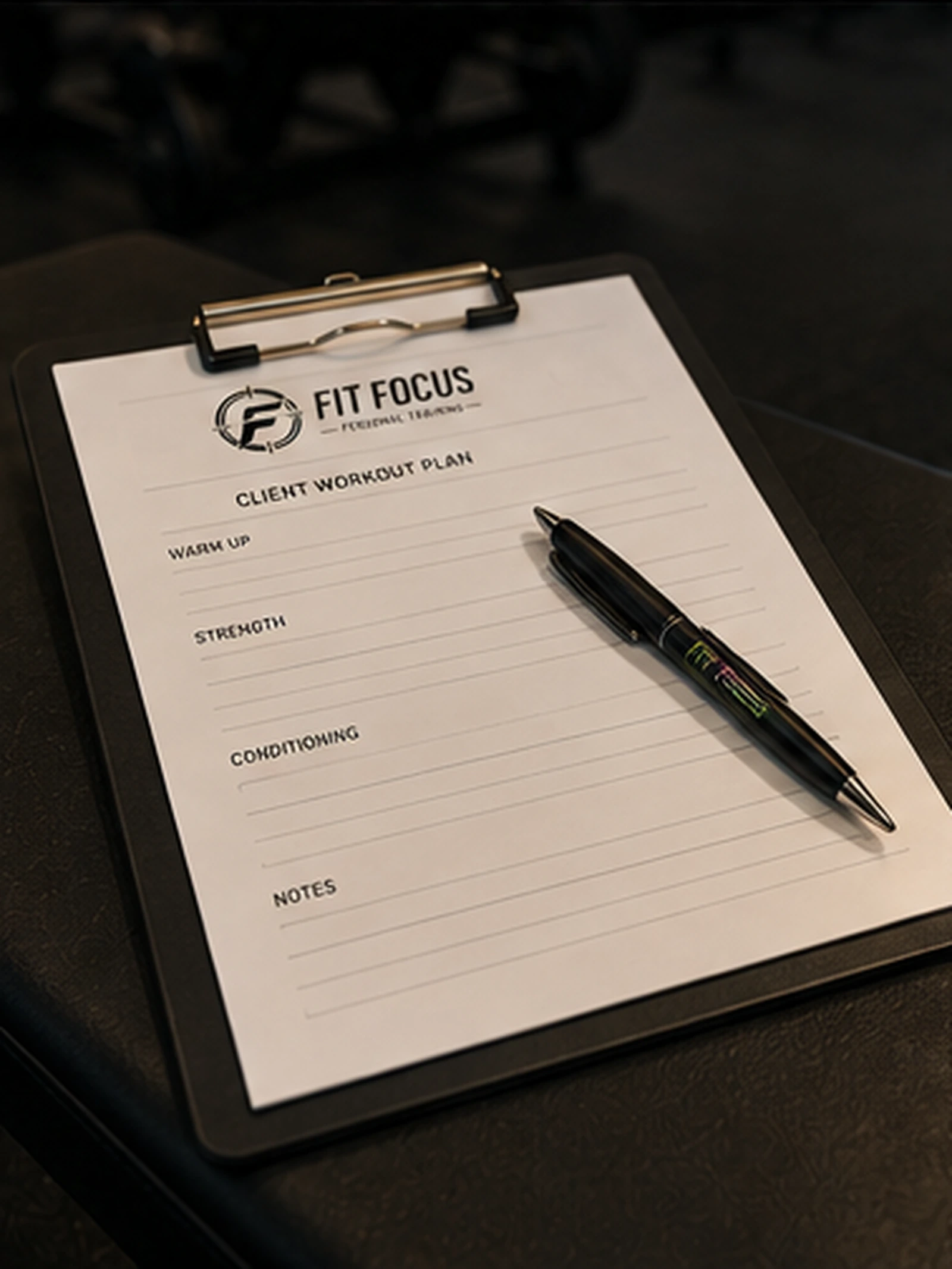 One-on-One Personal Training coaching scene