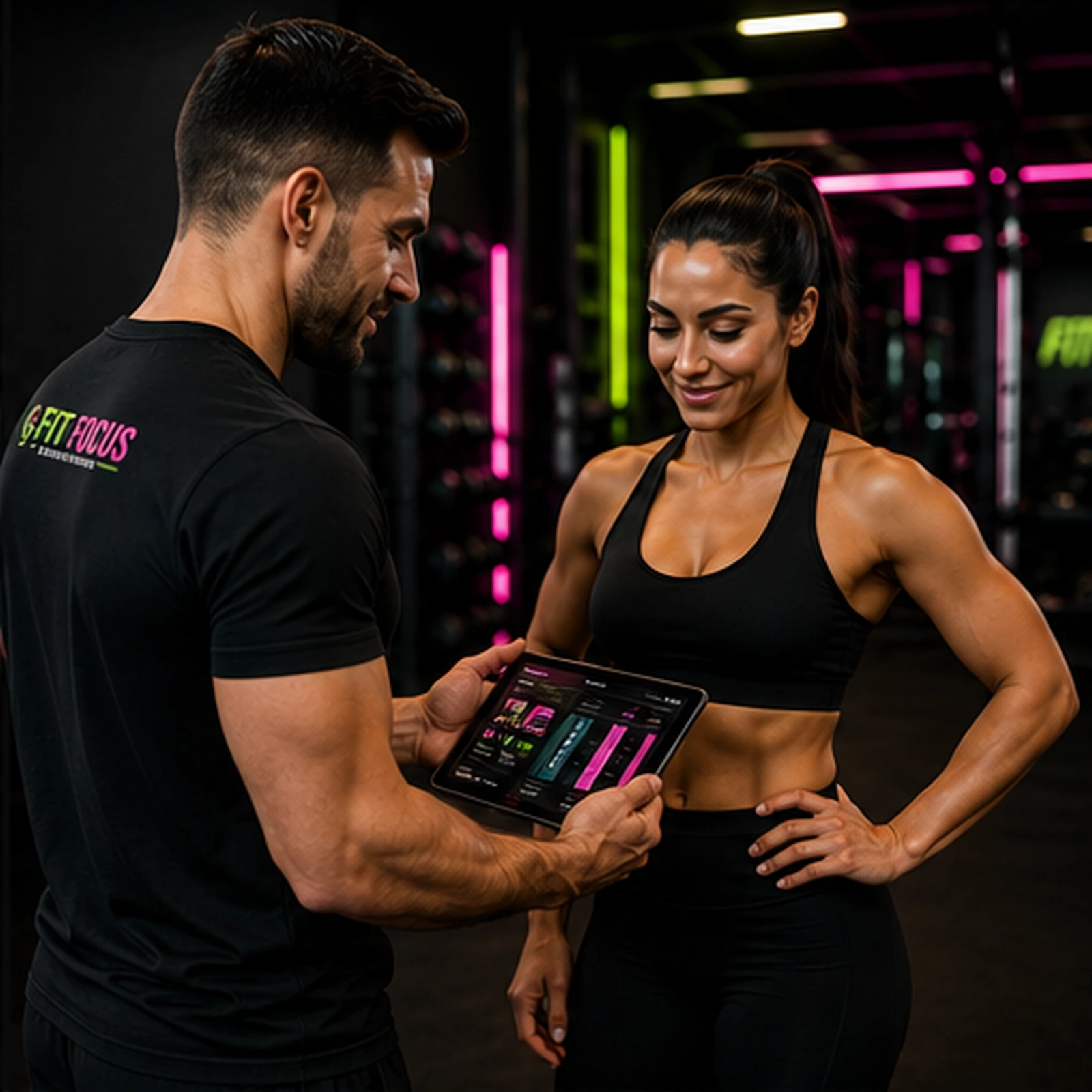 Fitness progress tracking