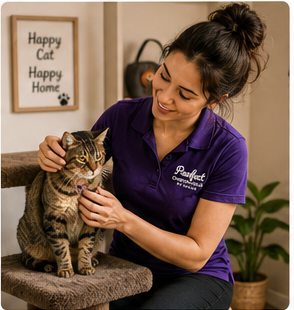 Cat Care pet care service