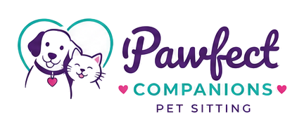 Pawfect Companions Pet Sitting demo logo