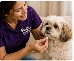 Medication Visits pet care service