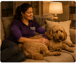 Overnight Care pet care service