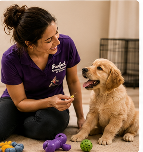 Puppy Visits pet care service