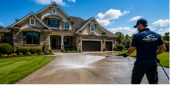 Property Maintenance Washing service website example