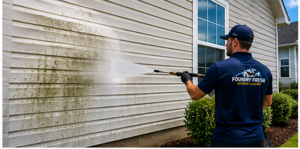 House Washing website service example